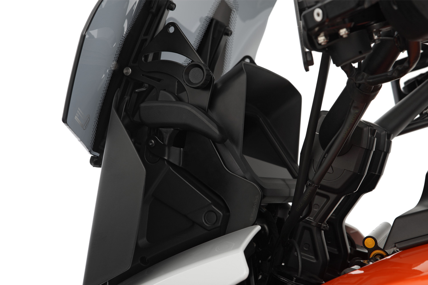 Wunderlich Scheibenverstärkung für Serien- und Zubehörscheiben