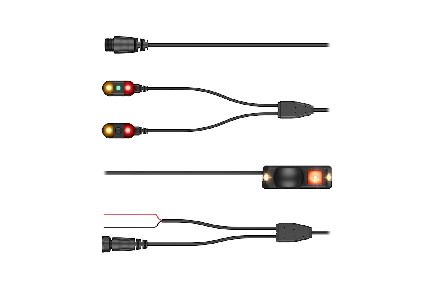 Garmin zūmo R1 Motorrad Radar System