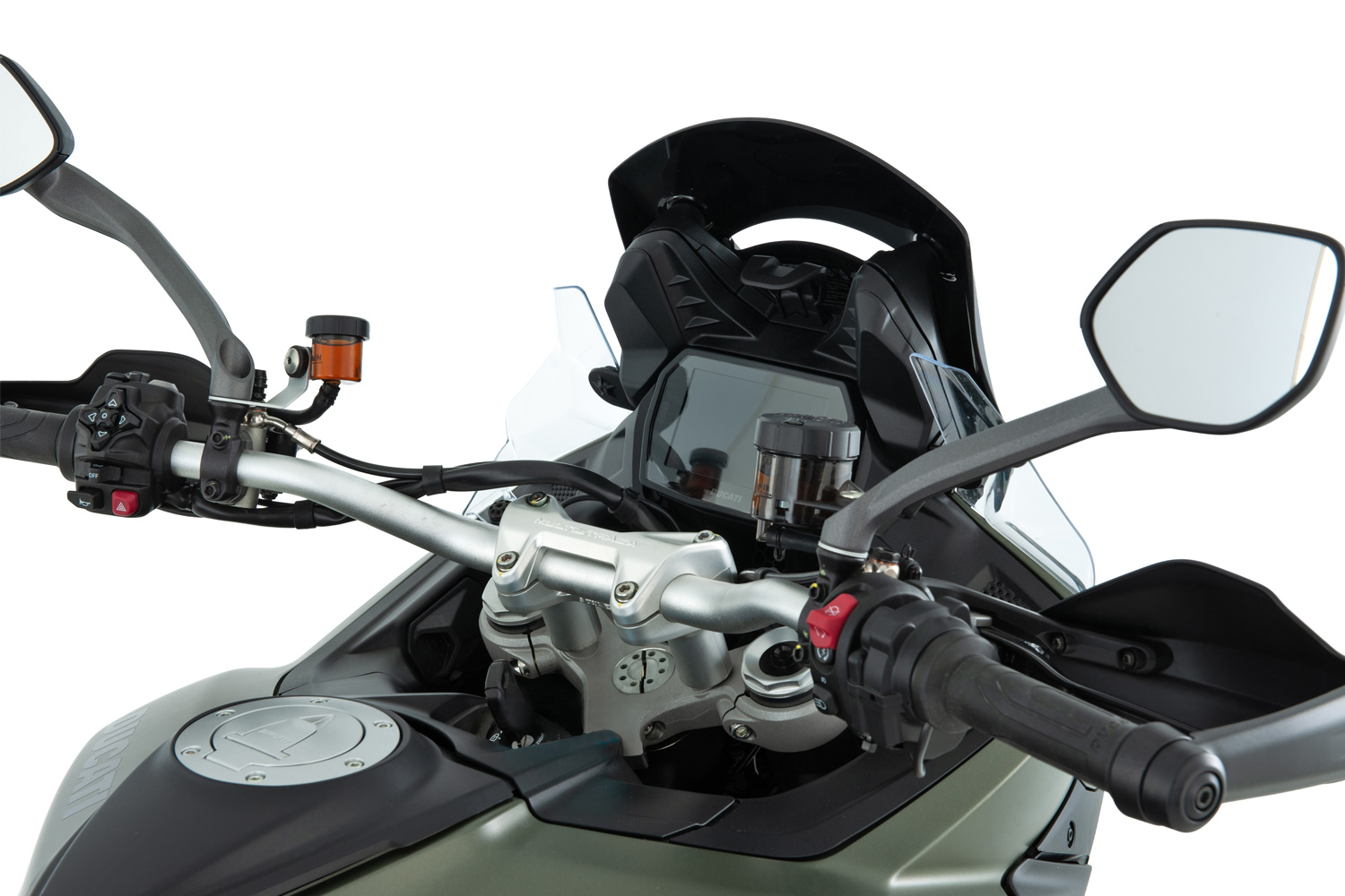 Wunderlich Verkleidungsscheibe SPORT Multistrada V2