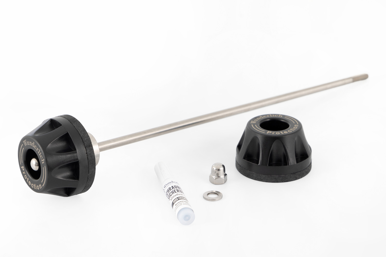 Wunderlich Achs-Schutzpads DOUBLESHOCK VOGE DS900X