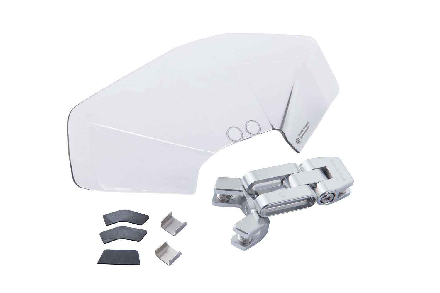 Wunderlich windshield extension VarioERGO+ 3D+