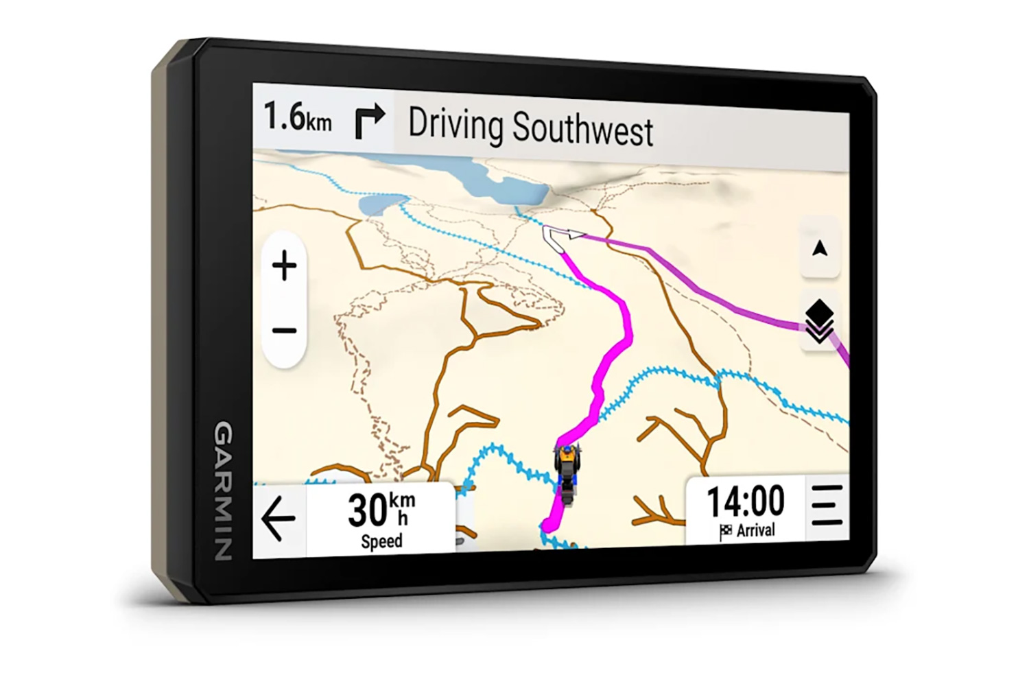 Navigationsgerät Garmin Tread 2