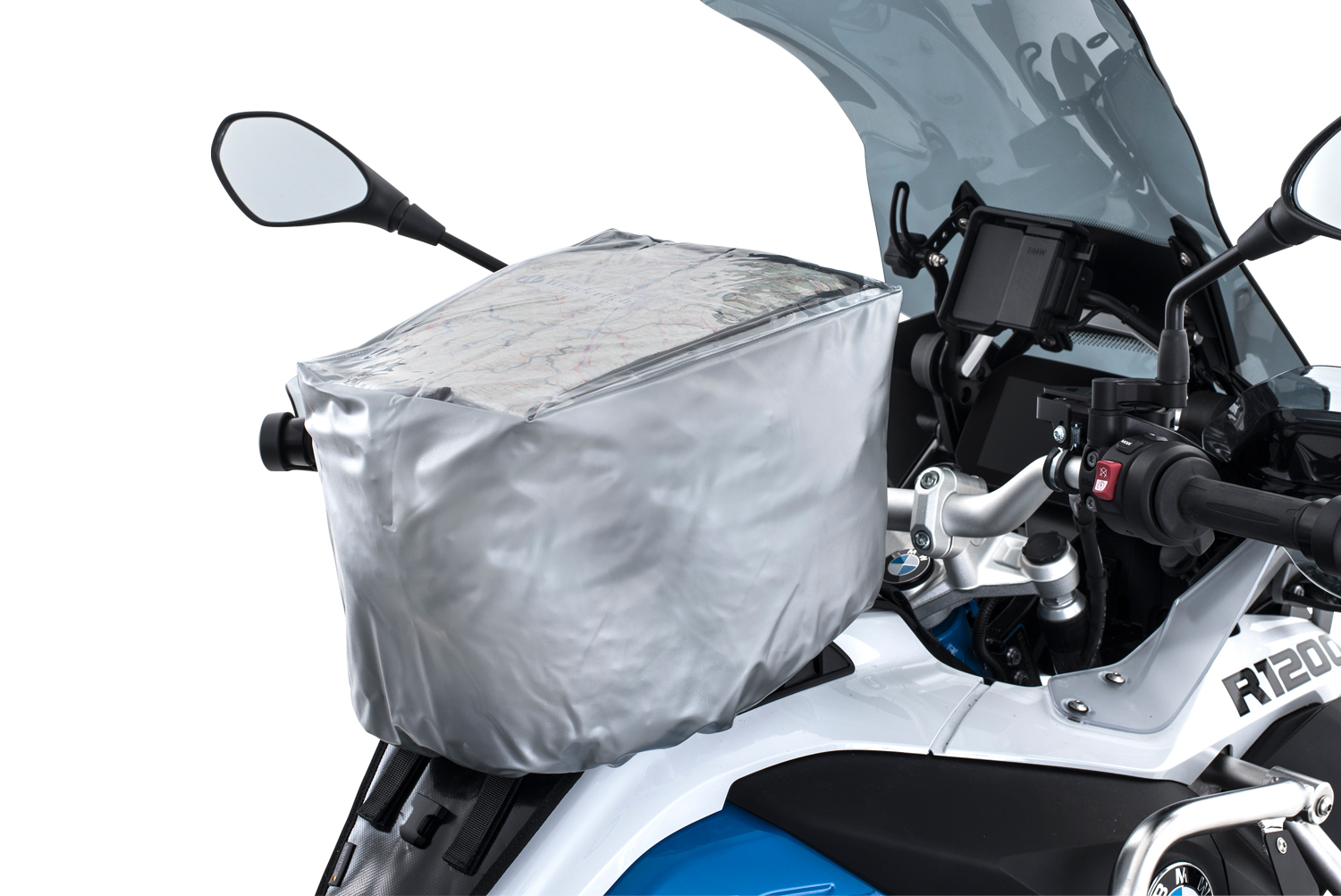 Wunderlich Regenhaube transparent mit Gummizug