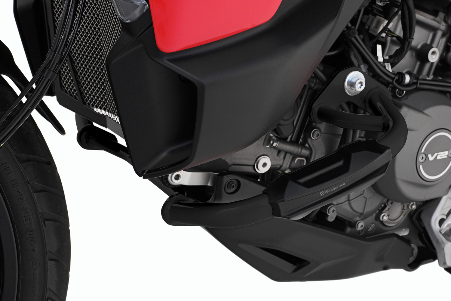 Wunderlich Motorschutzbügel GUARD Multistrada V2