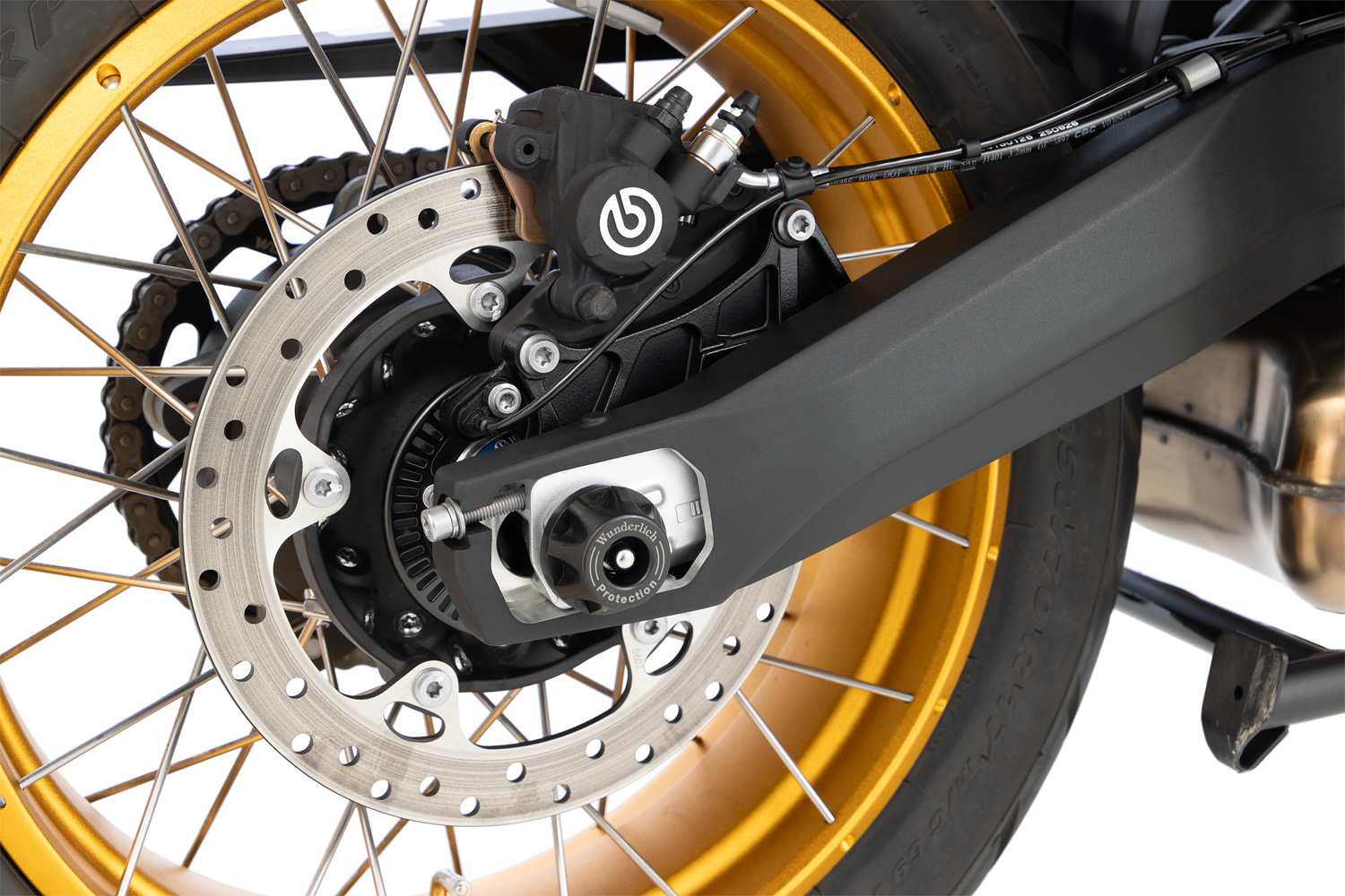 Protections d’axe Wunderlich DOUBLESHOCK VOGE DS900X