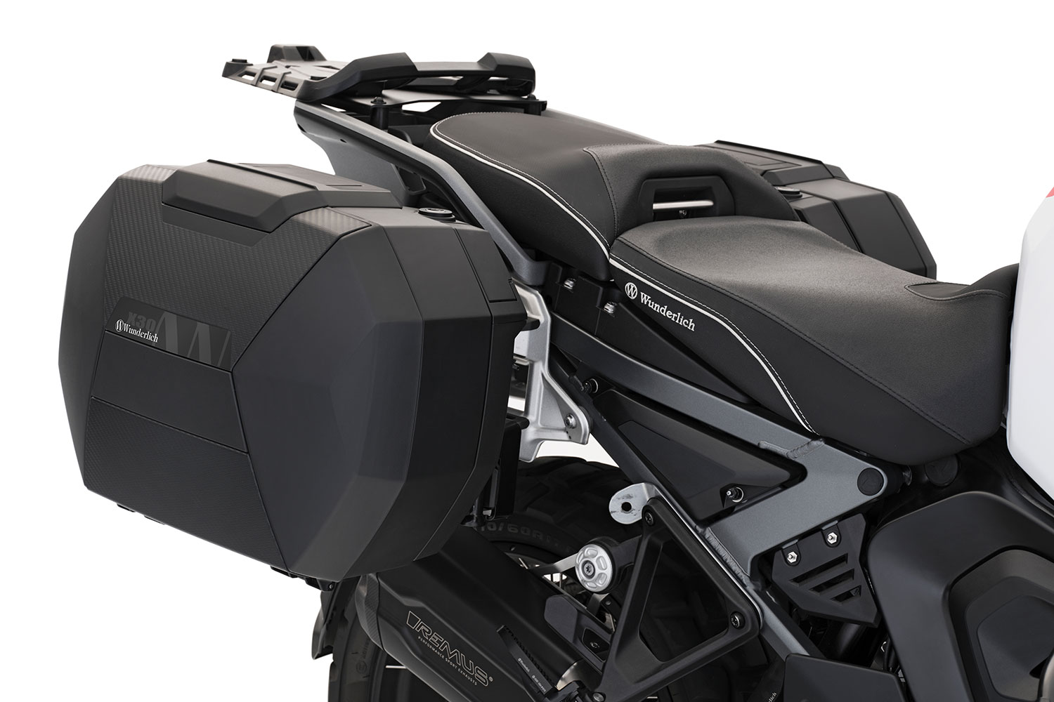 Wunderlich X-CASE X30 Vario Case Set