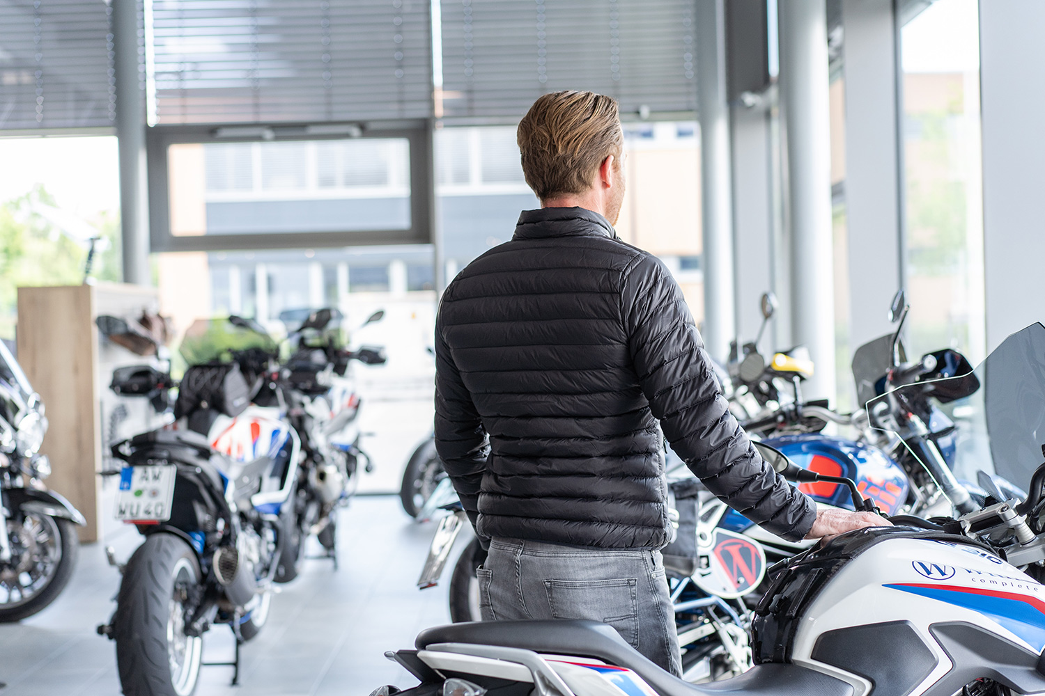 Wunderlich Herren Steppjacke