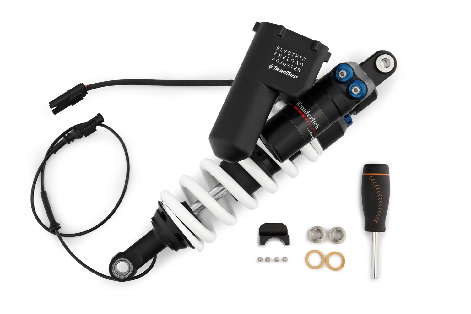 Wunderlich Suspension Amortiguador eS3 Adventure + EPA2