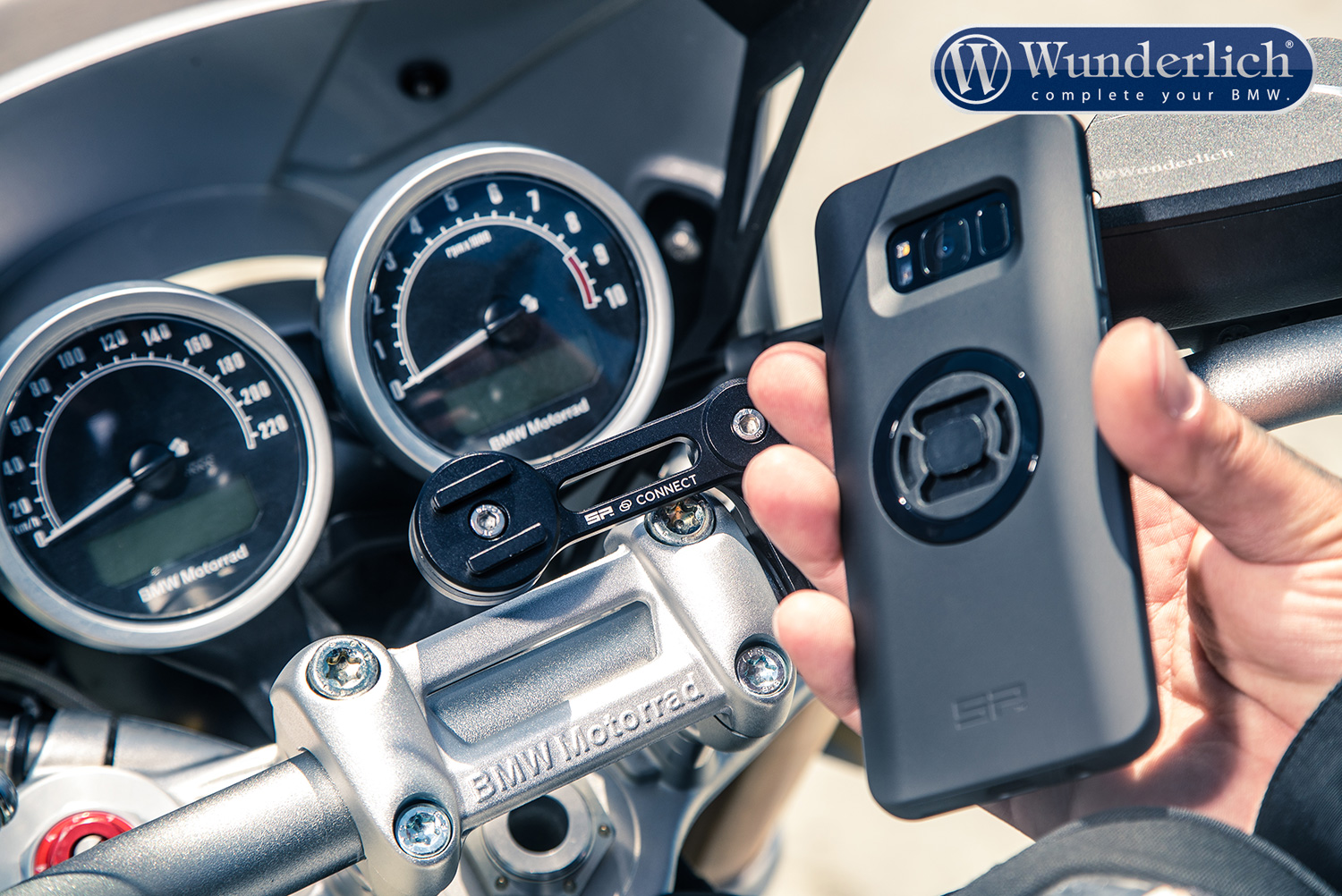 SP-Connect smartphone holder Moto Bundle
