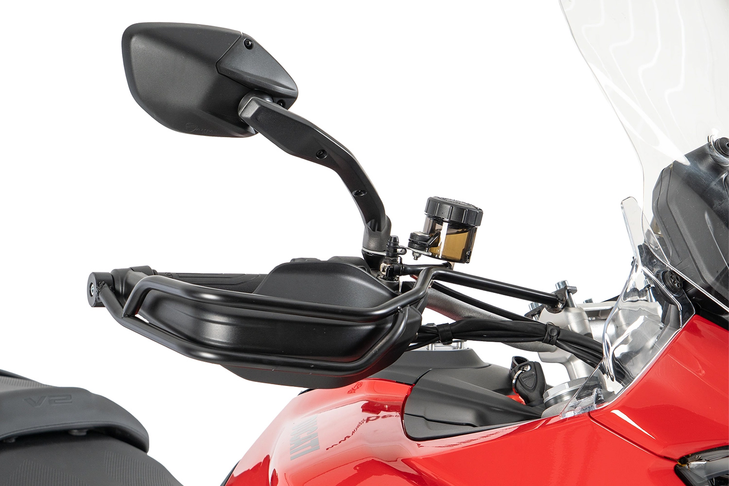 Hepco & Becker handlebar guard for Ducati Multistrada V2 / S