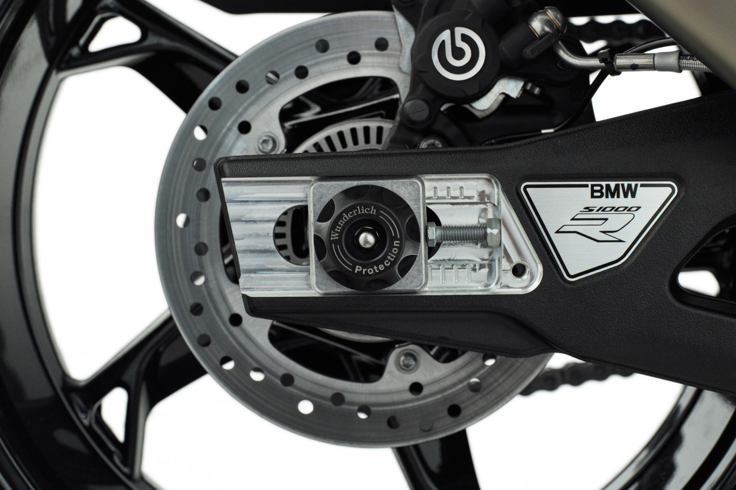 Wunderlich Tope anticaídas para rueda trasera DOUBLESHOCK