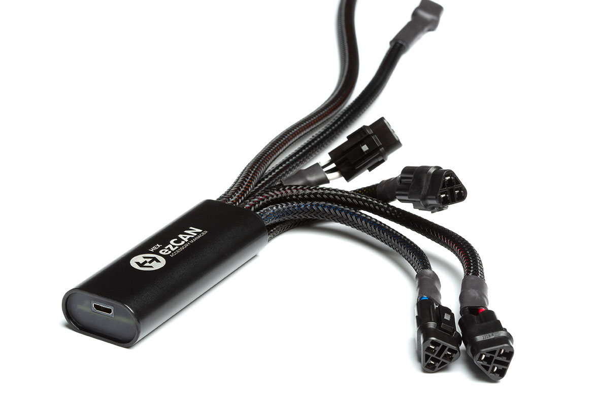 HEX ezCAN Gestionnaire d'accessoires Ducati