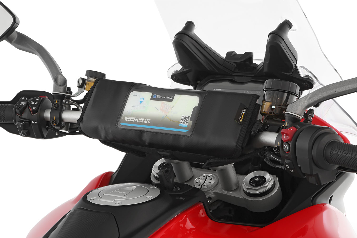 Wunderlich Borsa da manubrio BARBAG MEDIA impermeabile