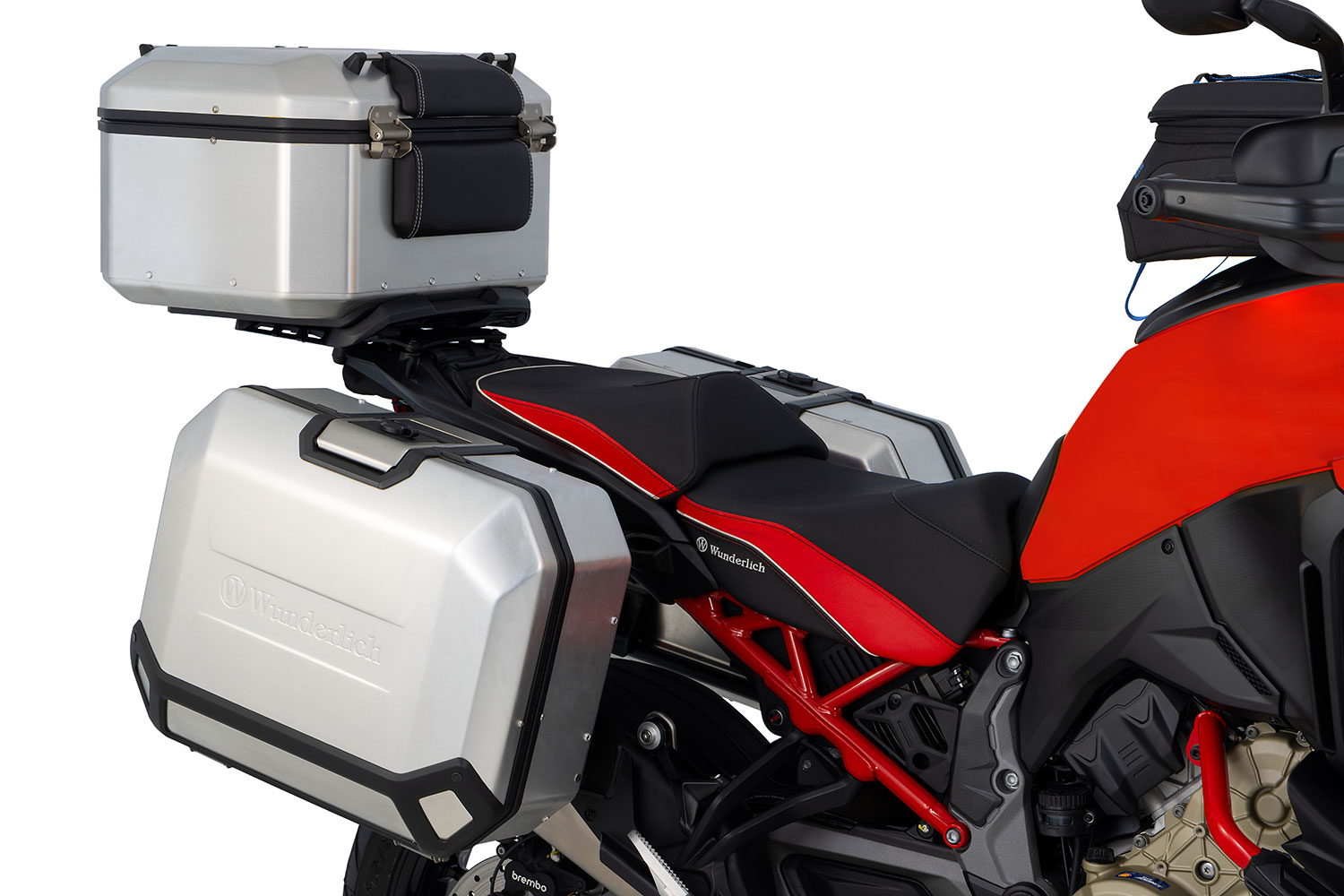 Wunderlich X-RACK top case carrier Multistrada V4