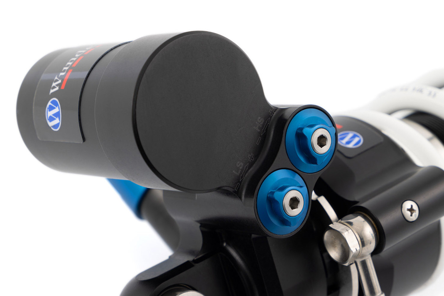 Wunderlich Suspension Shock Absorber eS4 + HPA (Low -20 mm)