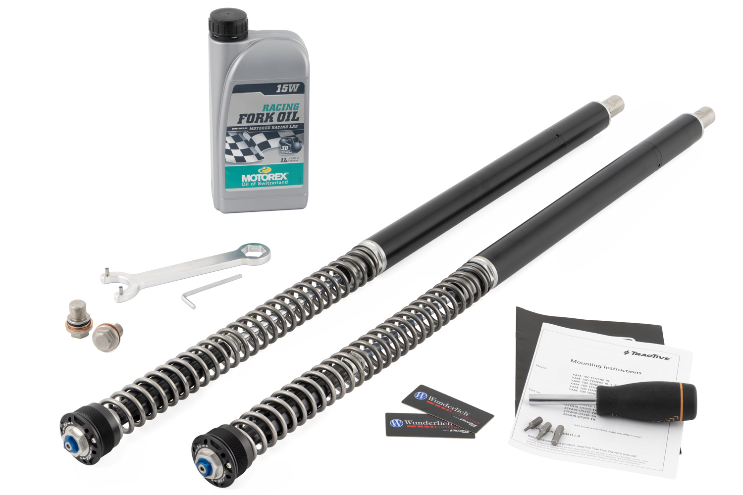 Wunderlich Suspension Cartridge C4