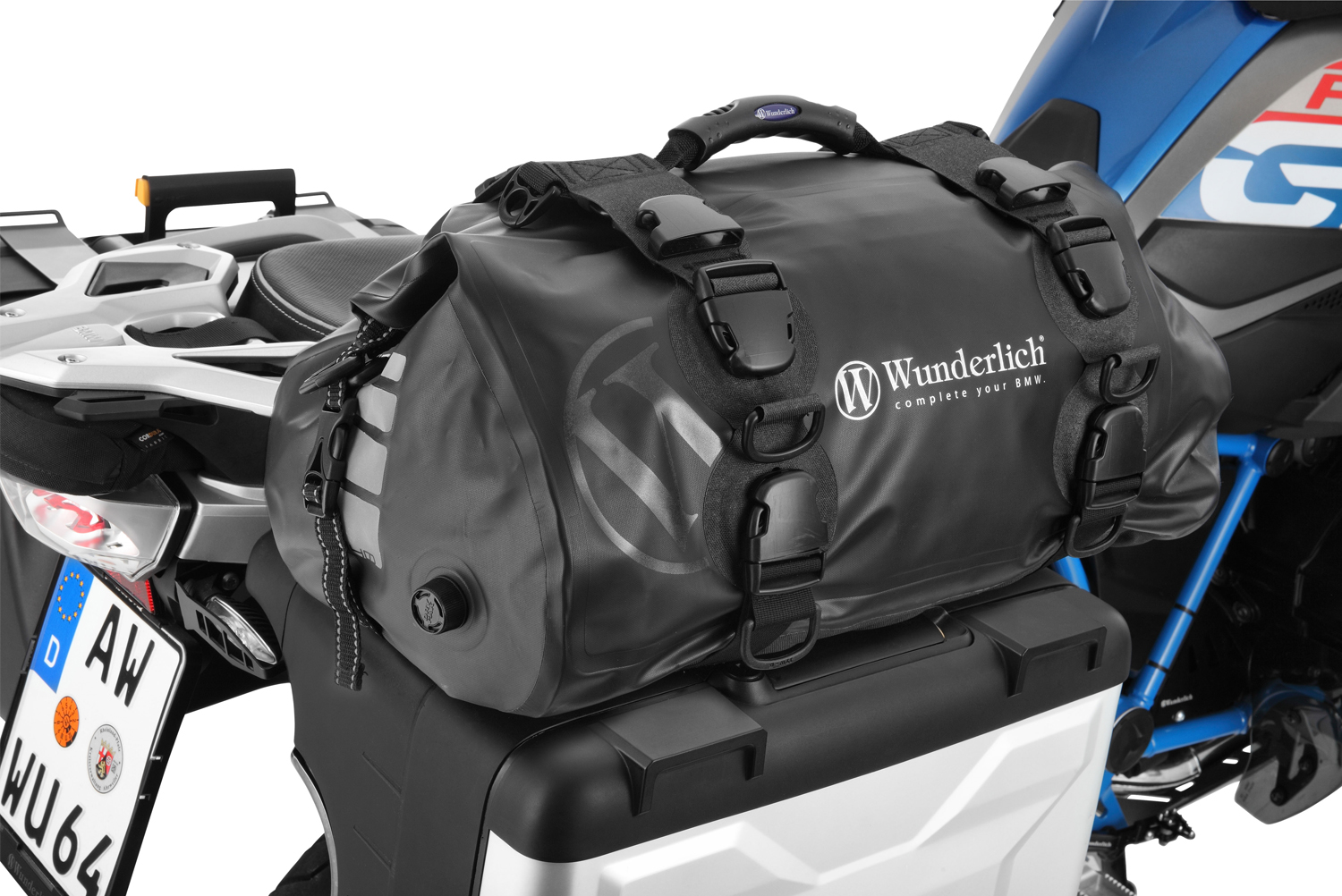 Wunderlich Rack Pack WP 40 (incluso attacco rapido)