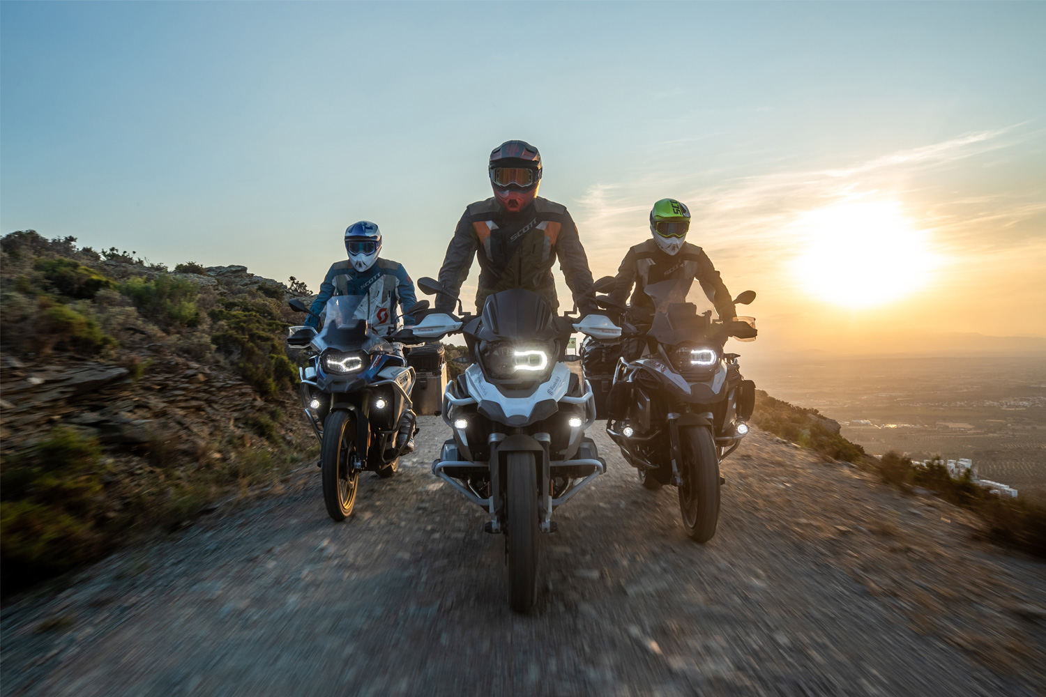 Wunderlich MICROFLOOTER LED auxiliary headlight for protection bar