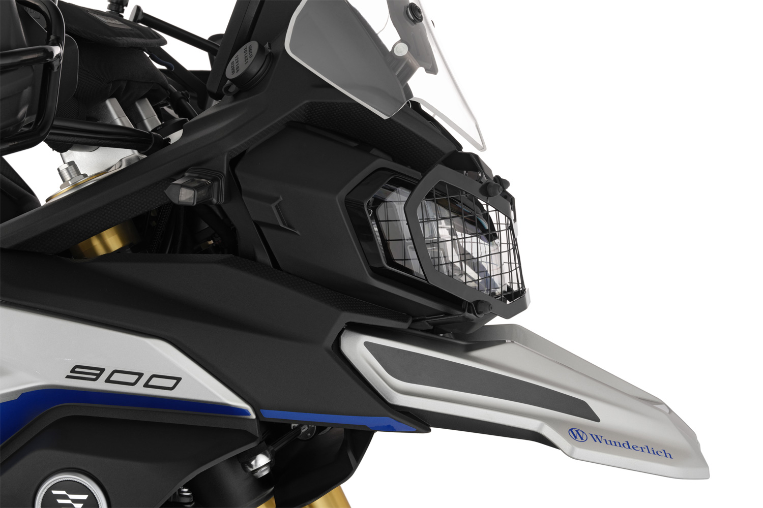 Protection de phare amovible Wunderlich VOGE DS900X