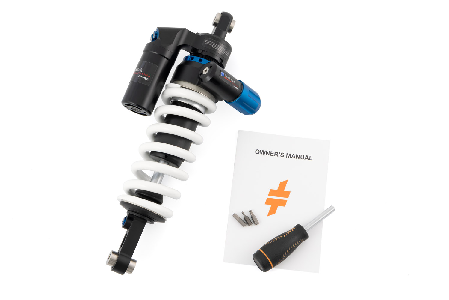 Wunderlich Suspension Shock absorber S4 + HPA