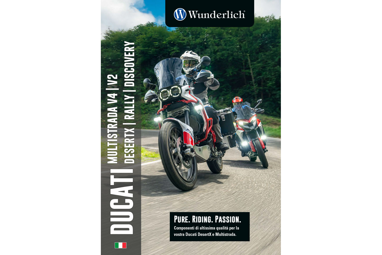 Brochure Ducati DesertX & Multistrada V4 | V2