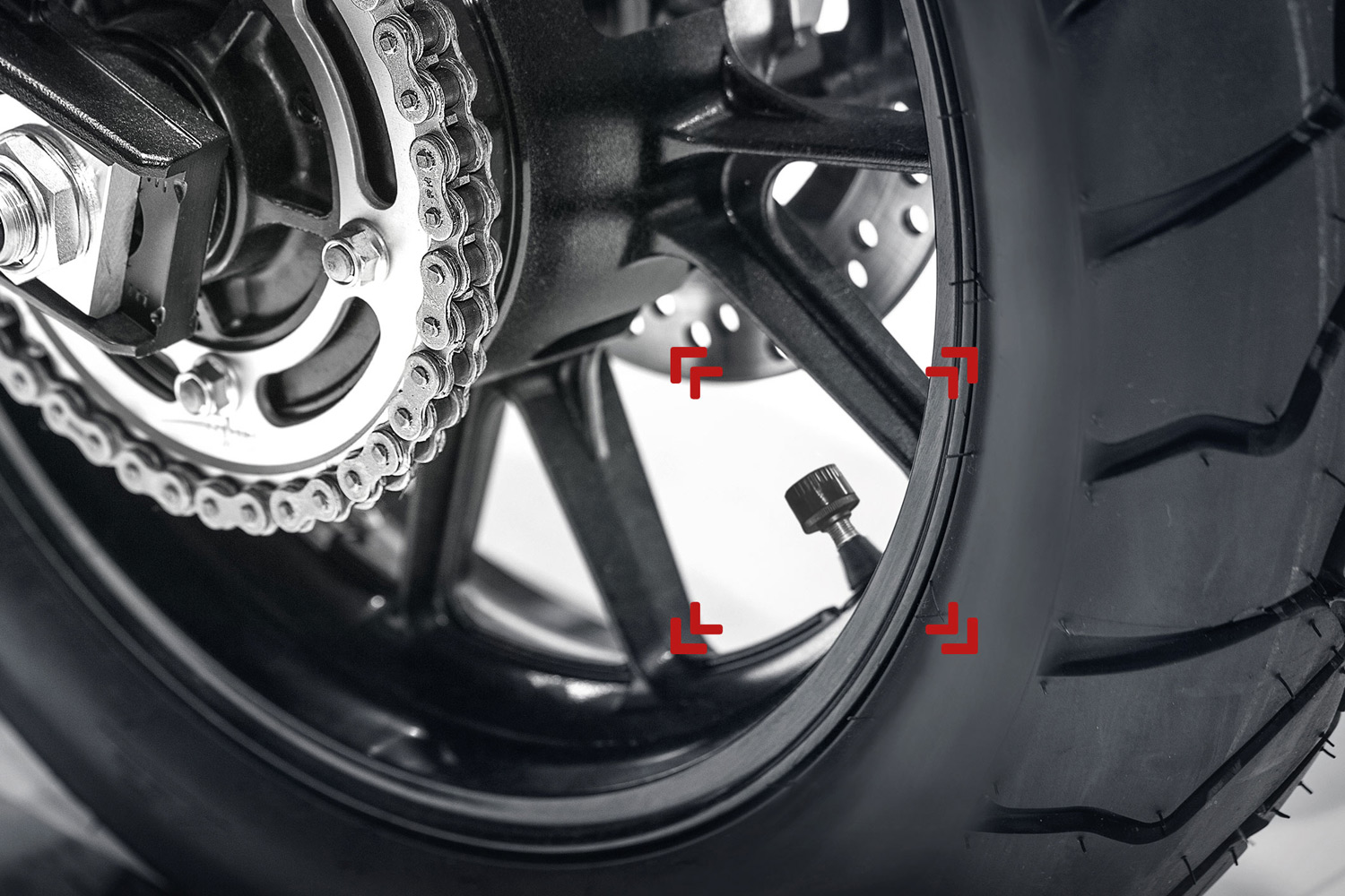 RideLink Sistema de control de presión de neumáticos RDKS TireGuard