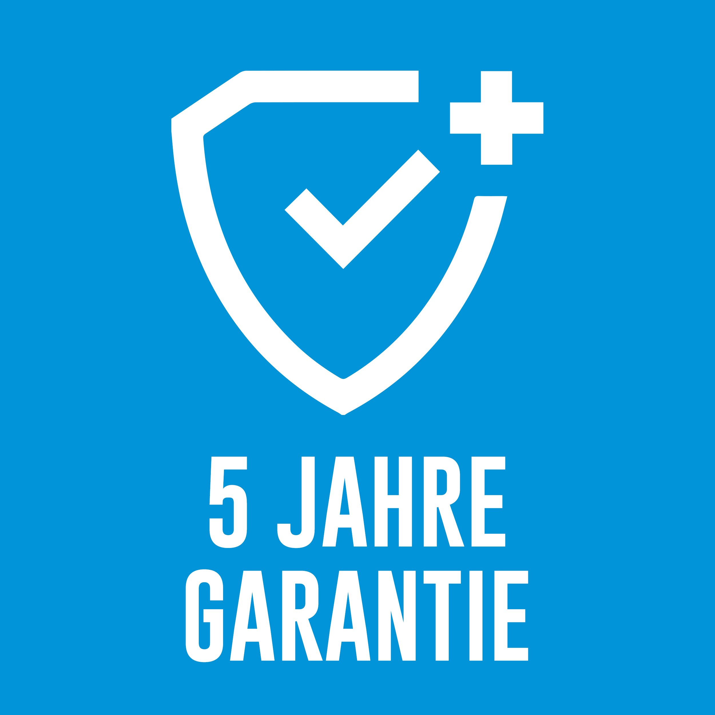 5 Jahre Garantie