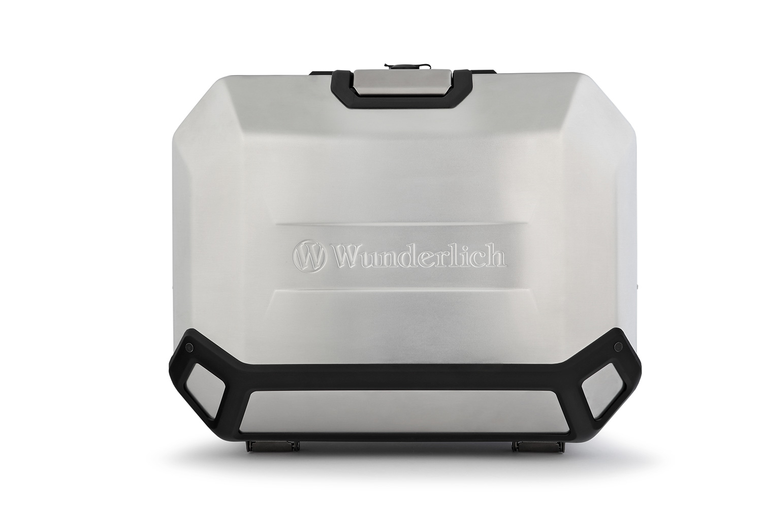 Wunderlich Suitcase Set X-CASE X36 Aluminium with lock that can be coded Wunderlich Suitcase Set X-CASE X36 Aluminium with lock that can be coded