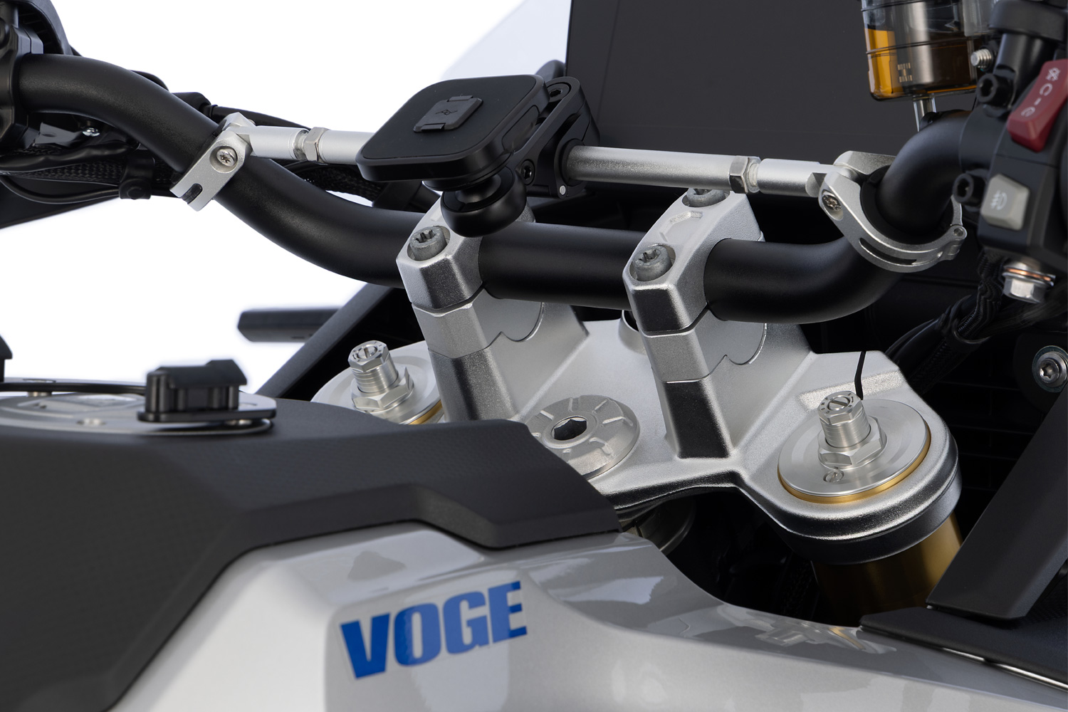 Rehausse de guidon Wunderlich ERGO VOGE DS900X