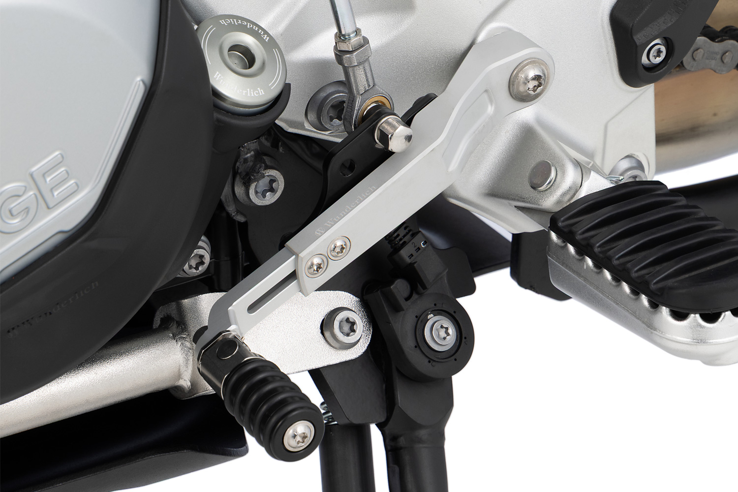 Sélecteur de vitesse réglable Wunderlich CLEVER LEVER VOGE DS900X