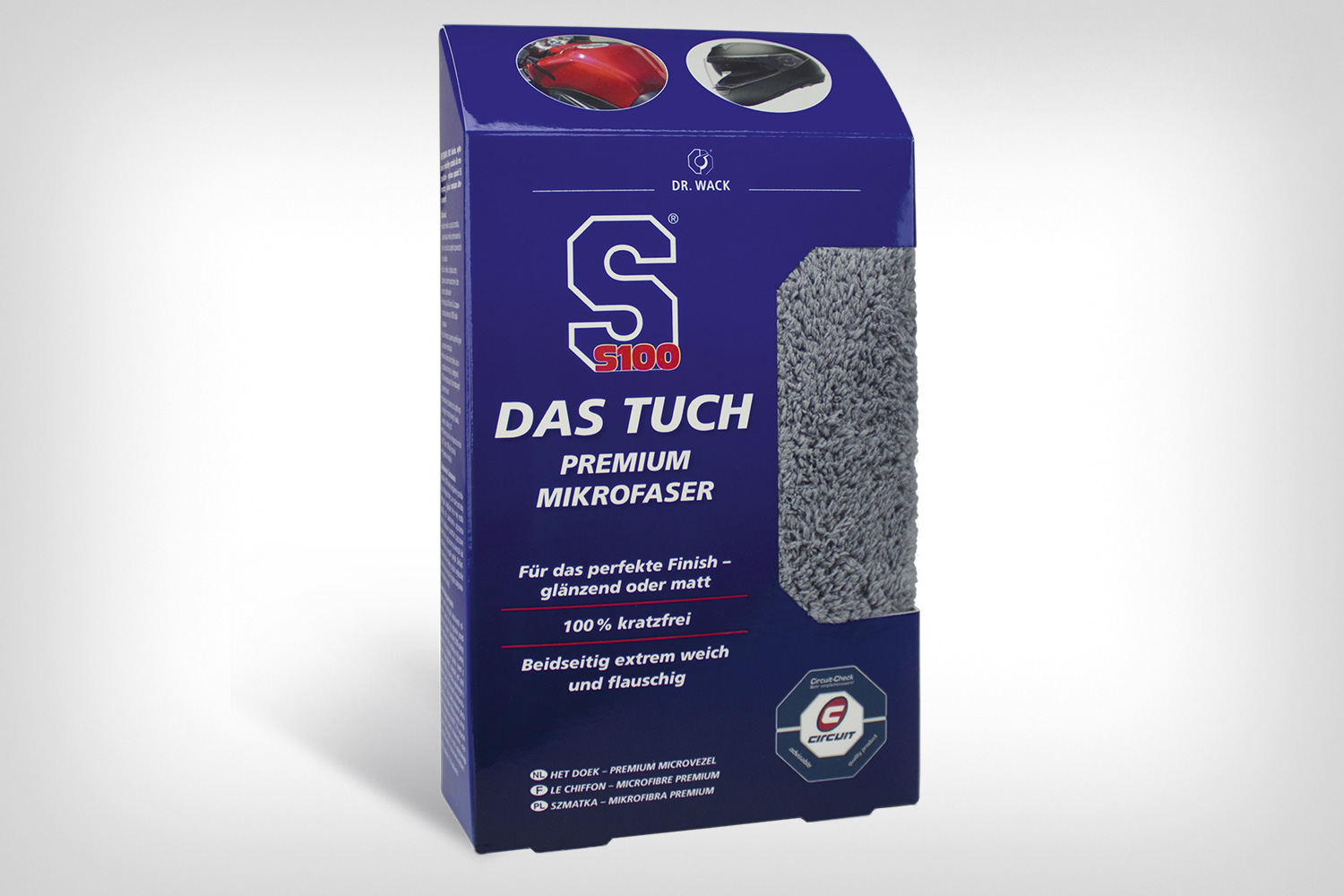 S100 THE CLOTH Professional microfibre cleaning cloth