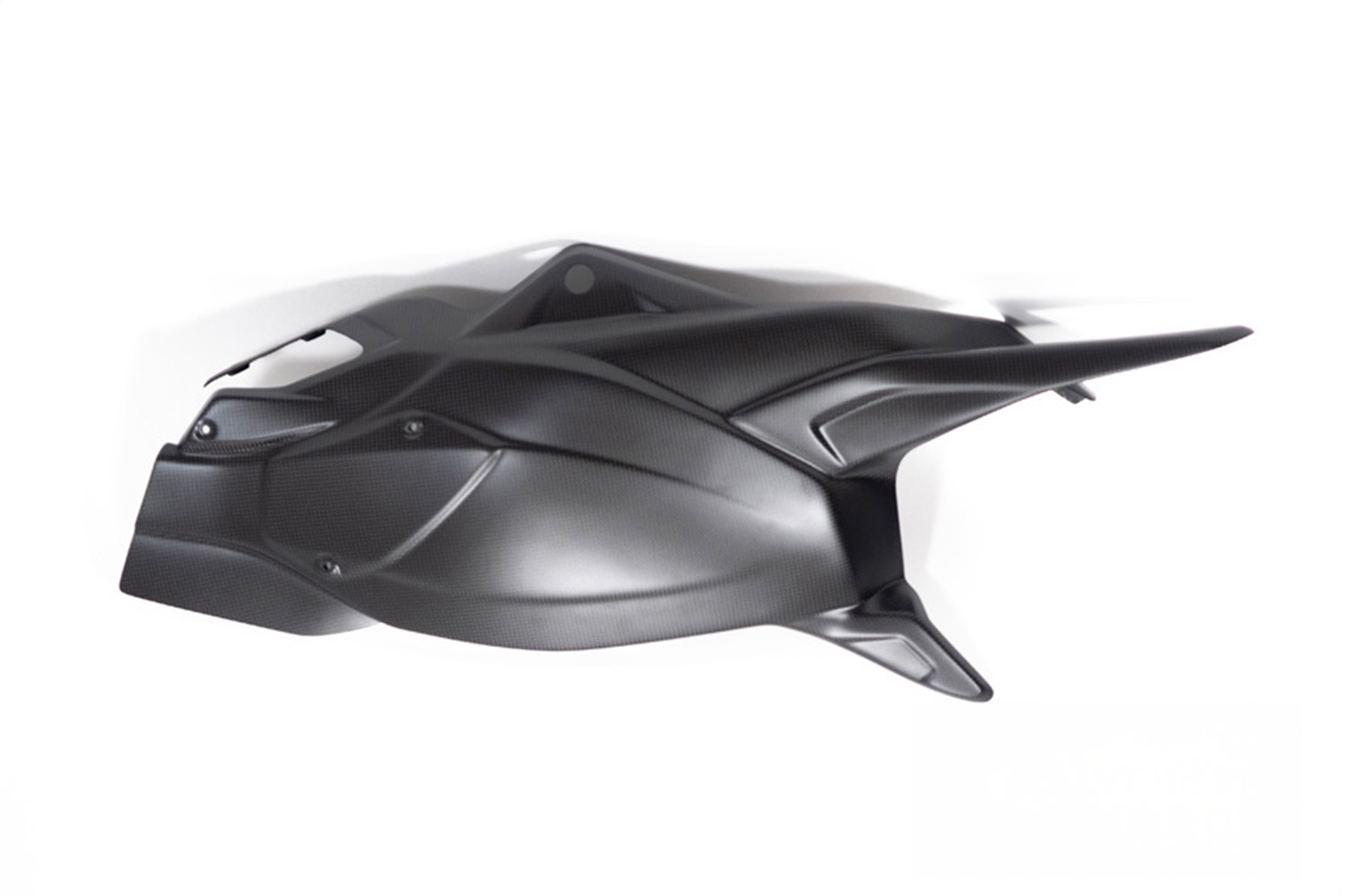 Coperture forcellone Ilmberger in carbonio opaco con paracatena MTS /PP/RS