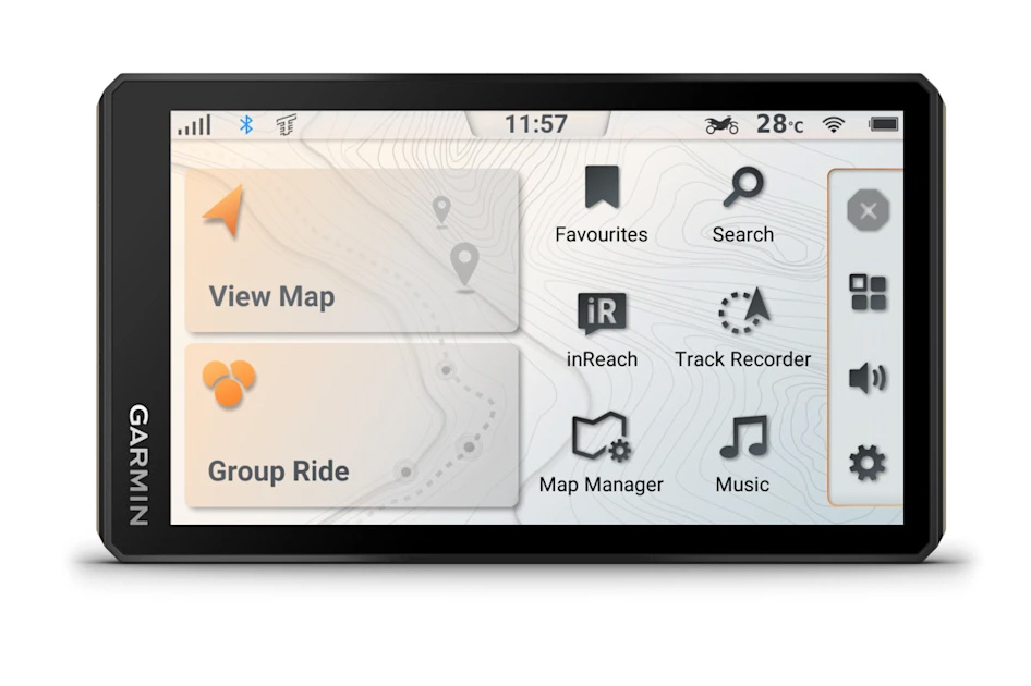 Navigationsgerät Garmin Tread 2