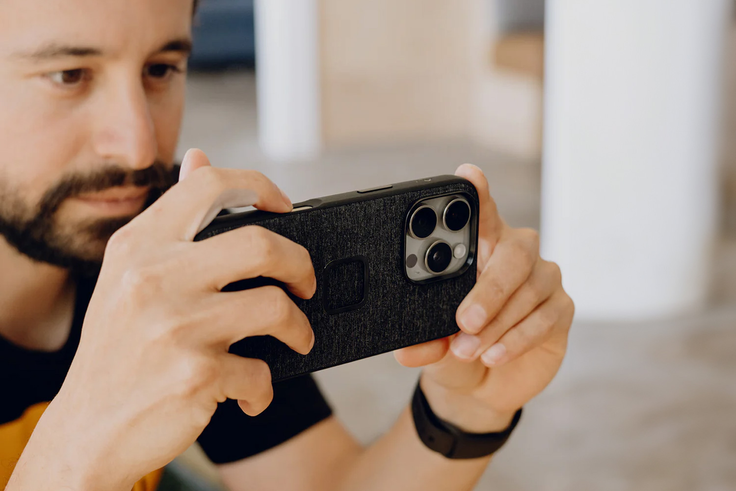 Custodia protettiva per smartphone Peak Design Everyday Case