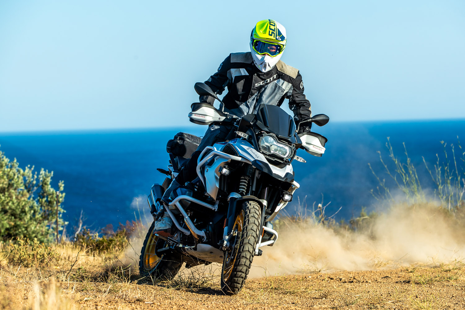 Wunderlich Suspension Shock absorber eS3 Adventure + EPA2