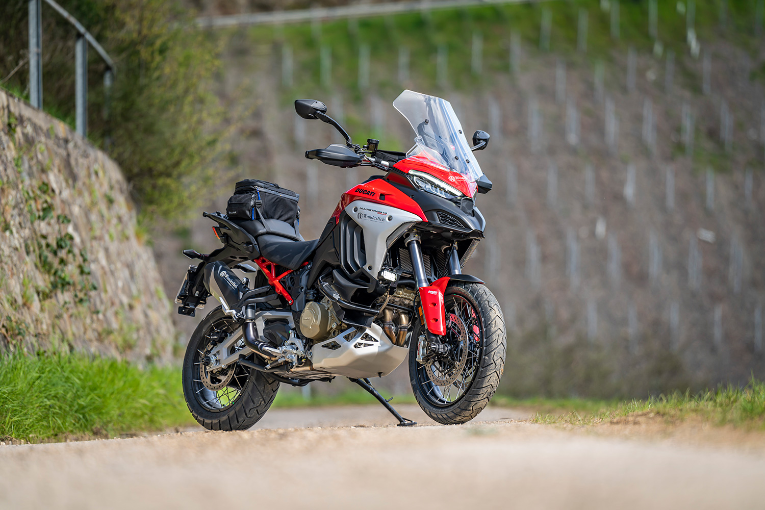 Wunderlich Vario-Adapter EVO1 (Paar)