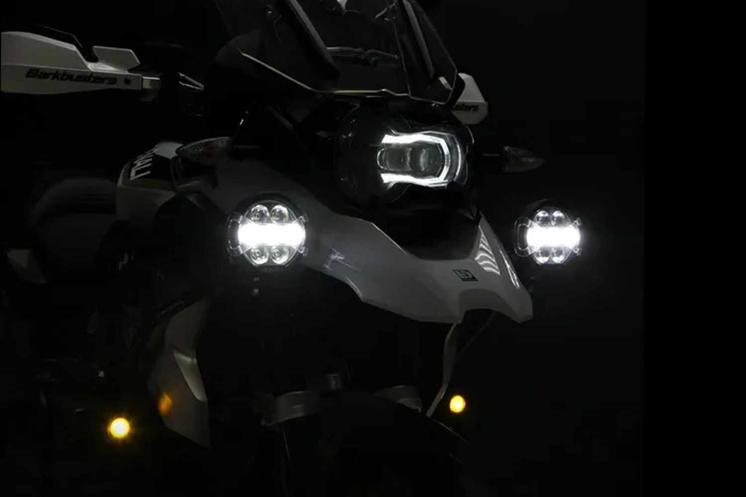 Fari ausiliari Multi-Beam DENALI D7 PRO con sistema X-Lens modulare