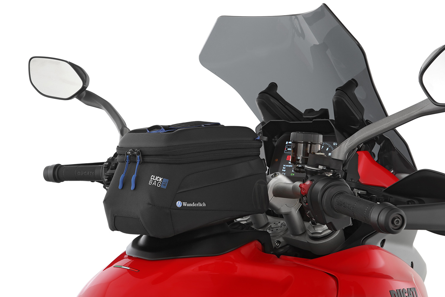 Wunderlich Tankring für Tankrucksack CLICK BAG Multistrada V4 Rally