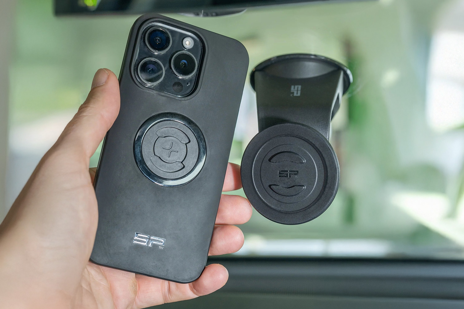 SP-Connect Mag-Align Head B