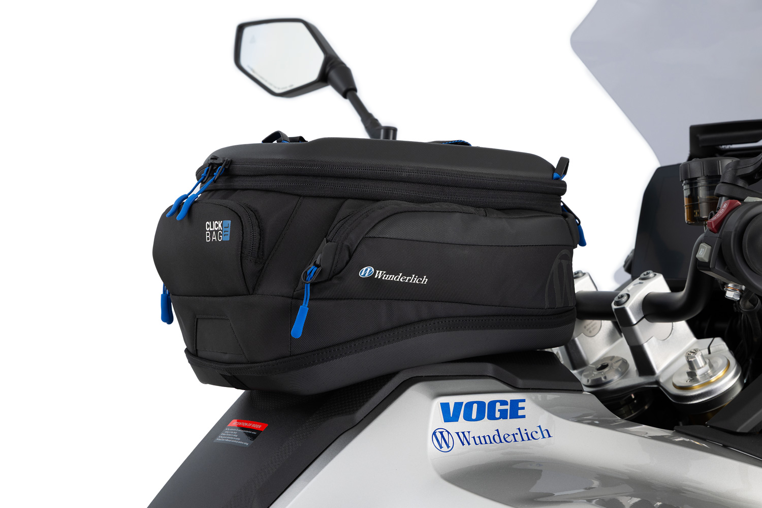 Anello serbatoio Wunderlich per borsa da serbatoio CLICK BAG VOGE DS900X