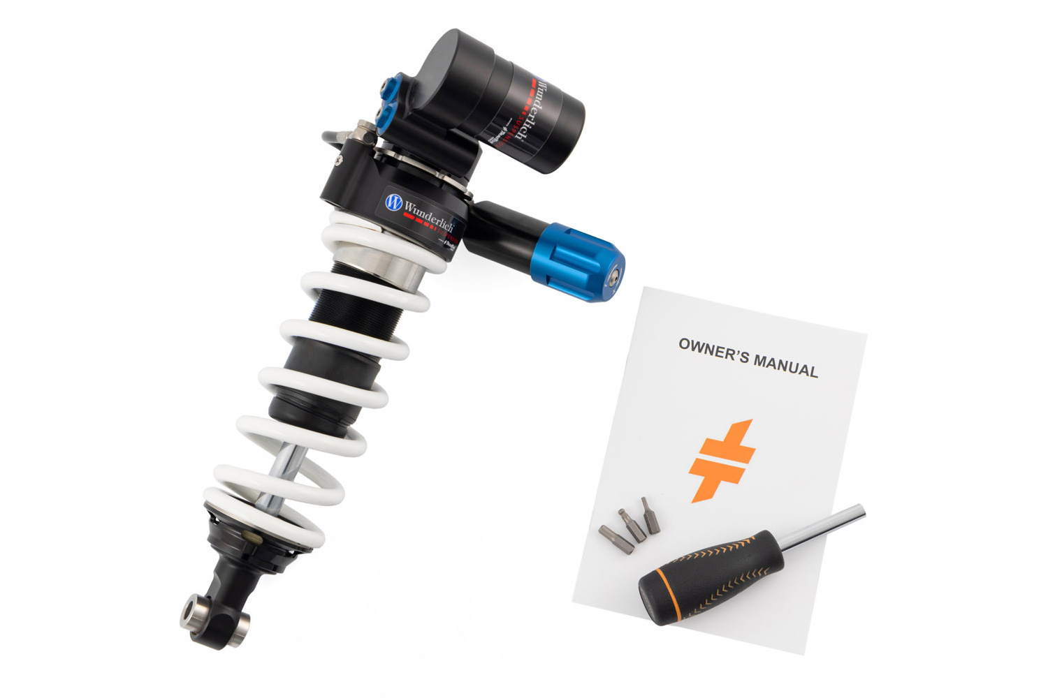Wunderlich Suspension Shock Absorber eS4 + HPA (Low -20 mm)