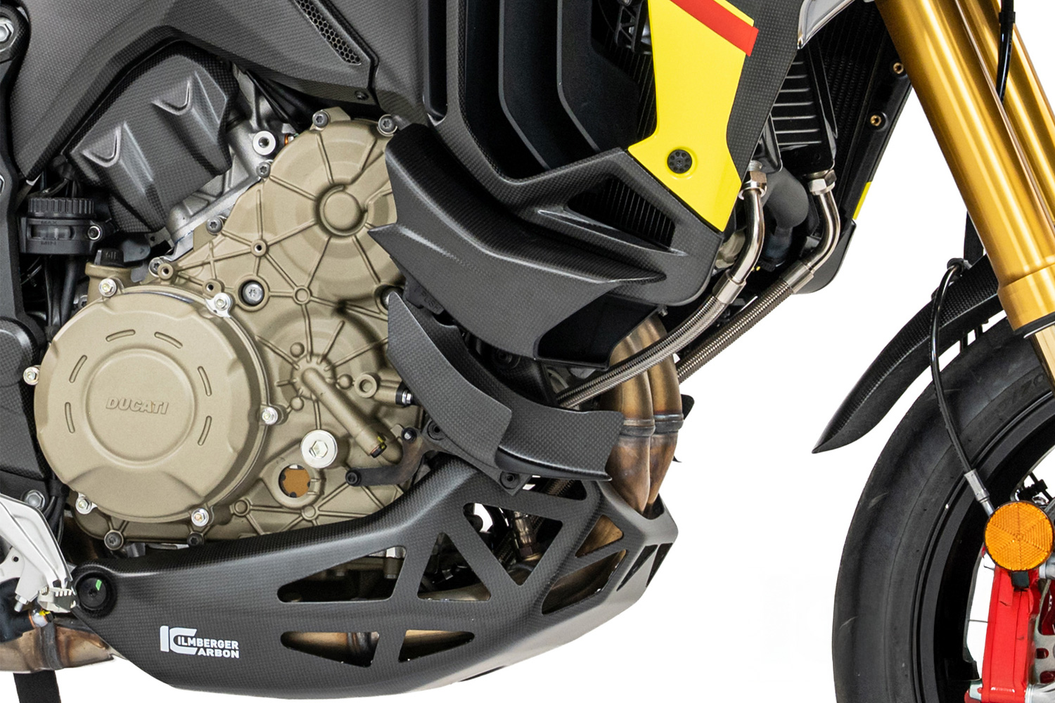 Winglet inferiore Ilmberger per Ducati Multistrada V4 2025