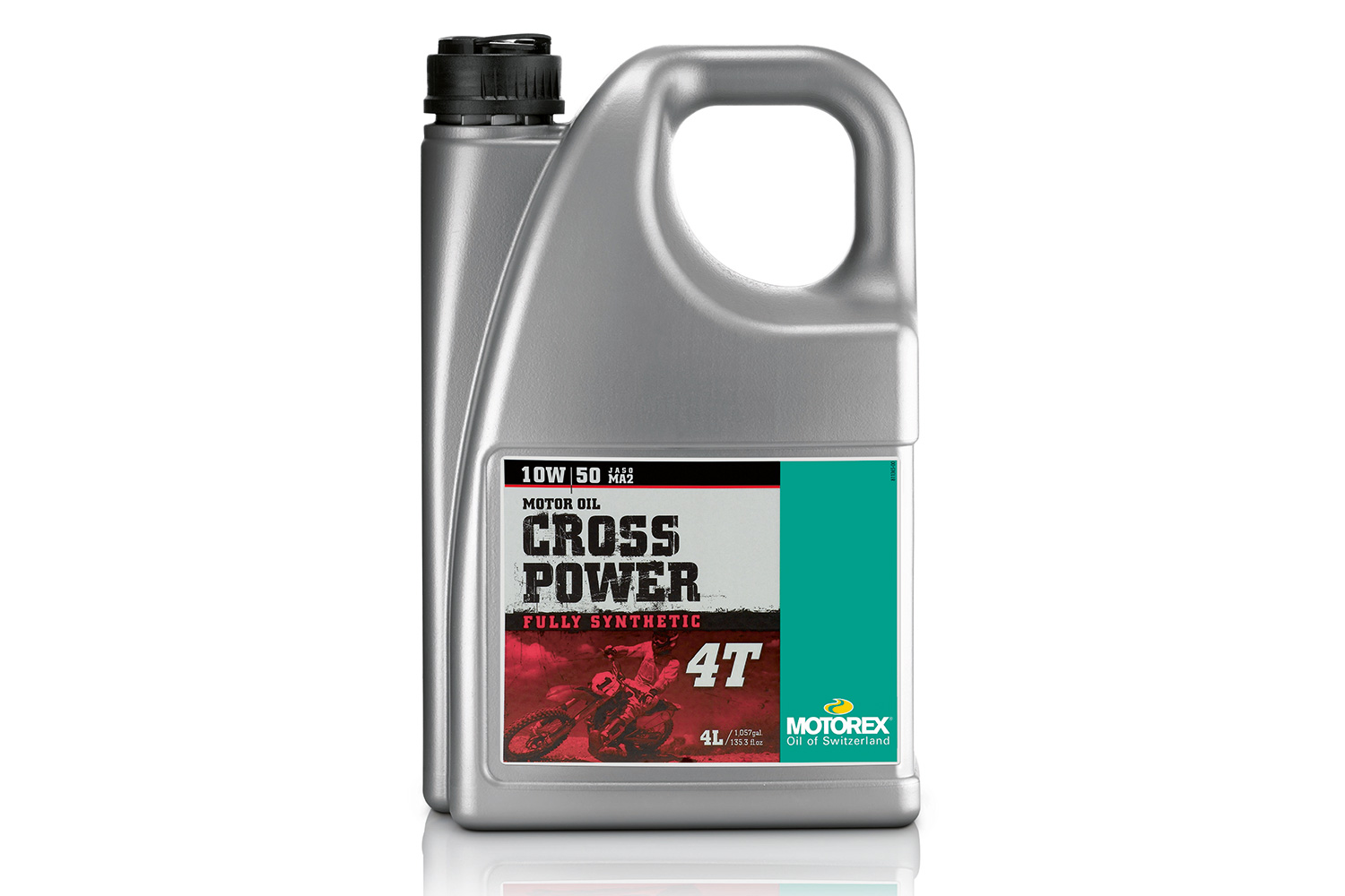 MOTOREX engine oil - Cross Power 4T SAE 10W/50