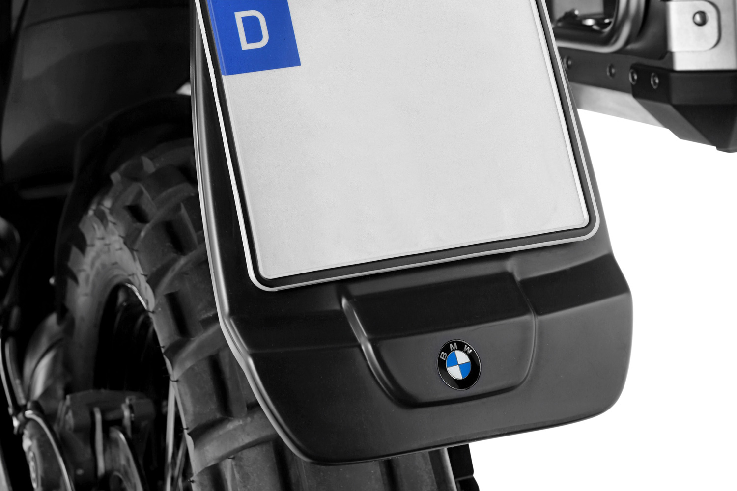 Wunderlich EXTENDA FENDER trasero con emblema de BMW