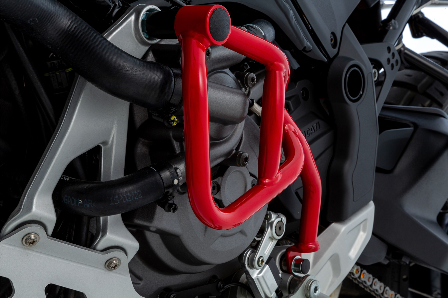 Wunderlich : Clutch Cover Protector + Water Pump Protector Set