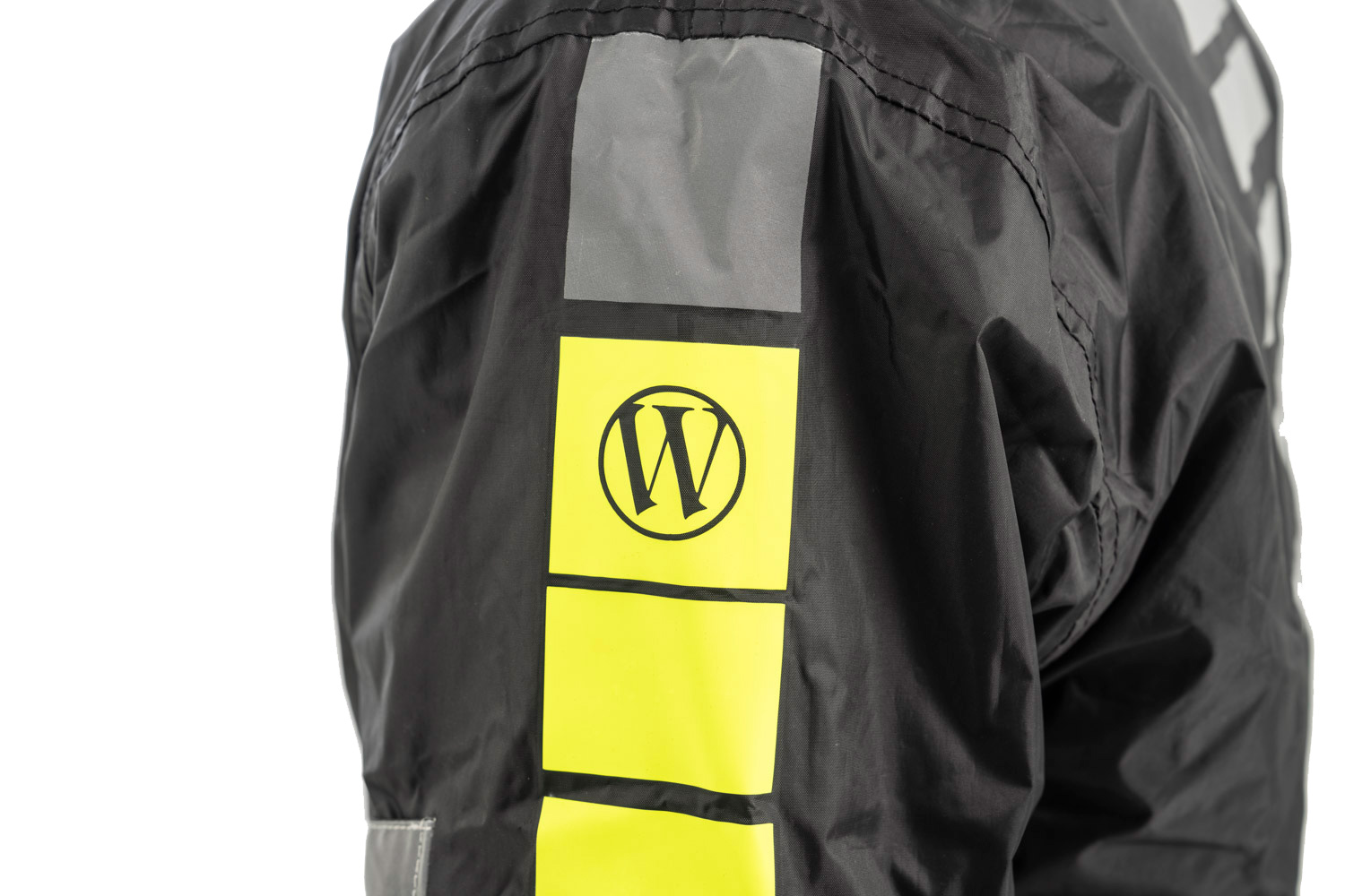 Veste de pluie Wunderlich avec éléments réfléchissants de sécurité