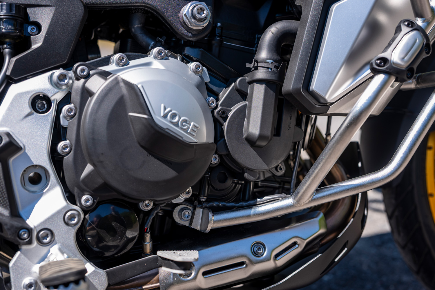 Cover protezione pompa dell’acqua Wunderlich VOGE DS900X