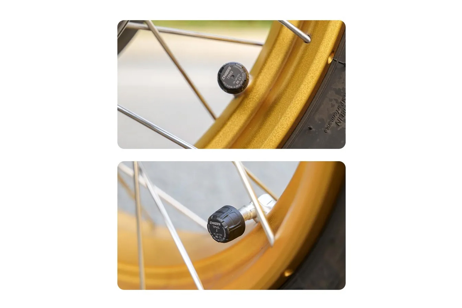 Chigee Externer Reifendrucksensor RDK TPMS