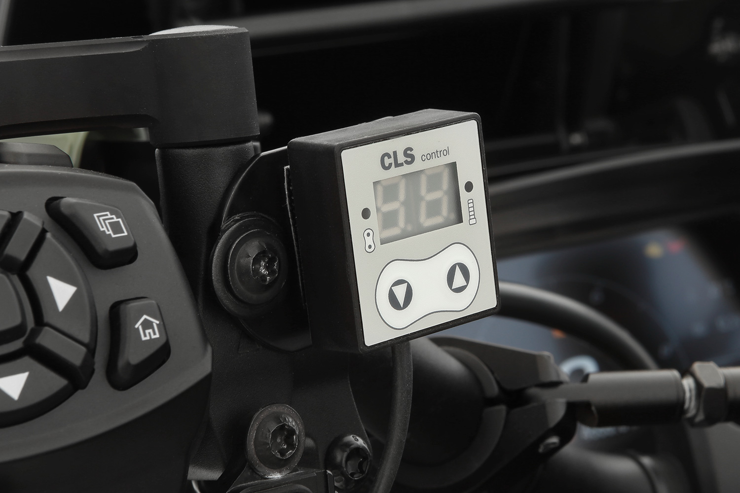 Automatic heated grip system for 13.2 cm grips CLS Heat