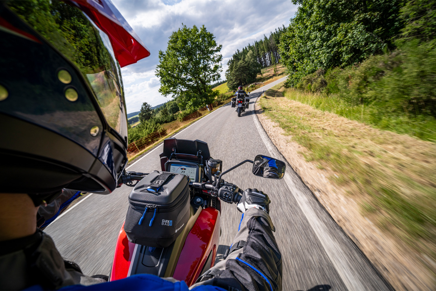 Wunderlich Tankrucksack CLICK BAG 6